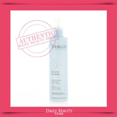 Thalgo Purete Marine Gentle Purifying Gel 200ml 6.76oz NEW FAST SHIP