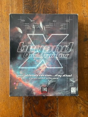 X Beyond The Frontier Big Box PC CD-ROM komplett