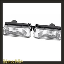 2x Front Bumper Fog Lights Lamps Clear Lens Fits BMW E36 3 Series E36  1992-1998