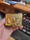 Civil War E Pluribus Unum US Military Soldier Reproduction Belt Buckle