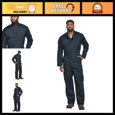 Men's Midweight FR Classic Coverall, Flame Resistant Workwear, Safety Gear