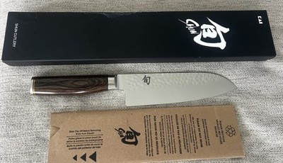Shun Premier 7'' Santoku Knife TDM0702