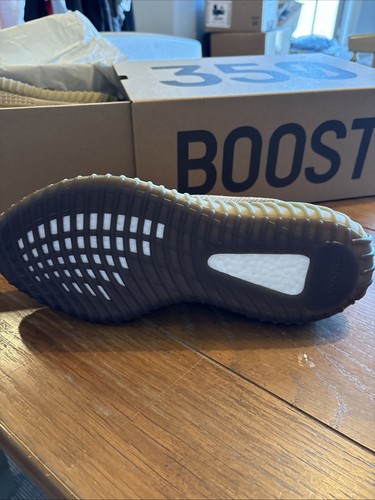 Size 12 - Yeezy Boost 350 V2 Sand Taupe - Picture 4 of 5