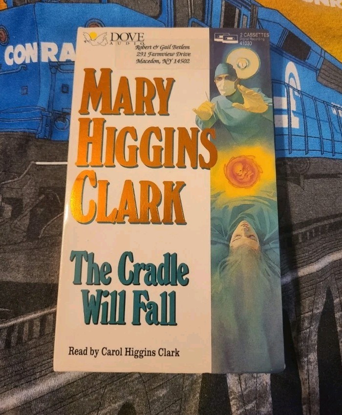 The Cradle Will Fall by Mary Higgins Clark (1993, Audio Cassette, Abridged...