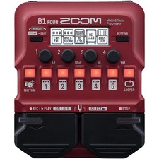 Zoom B1 FOUR Bass Multi-Effects Processor