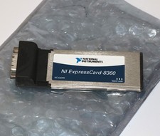 National Instruments Expresscard-8360 Mxi-Express Interface Card 198266B-01L