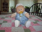 Vintage Coleco Cabbage Patch Kids 1982 Preemie Original Clothes Shoes Diaper
