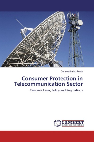 Consumer Protection In Telecommunication Sector Consolatha M. Resto-image