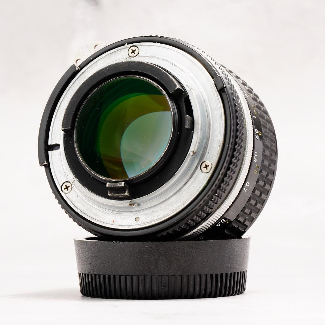 Nikon ニコン Ai 50mm f1.4：2556954 Nikon 50mm f1.4 Nikkor AI - Lens – Kamerastore