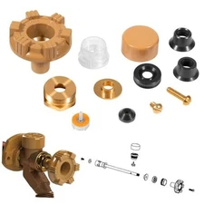 Repair Kit Metal Handle,Outside Faucet,Compatible with Woodford Model 17 RK-17MH