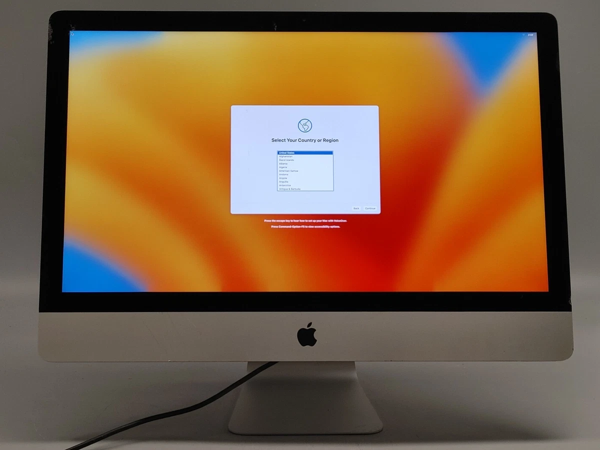 27 Inch Imac for sale - eBay
