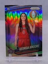 2025 Georgia Amoore Washington Mystics Silver Prizm (RC) Panini Prizm WNBA #140