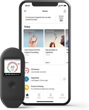 Pivot PFP-20300 Breath Sensor Carbon Monoxide Monitor For Smoking Reduction