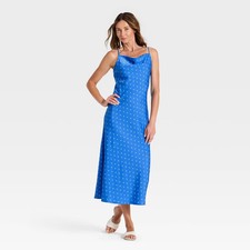 Women's Slip Maxi Dress - A