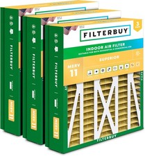 Filterbuy 21x27x5 MERV 11 Air Filter Replacement HVAC Furnace