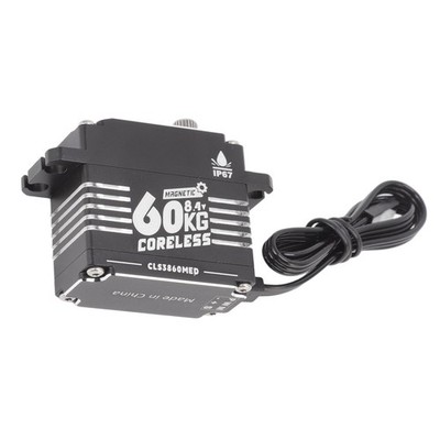  RC Gear Servo Super Torque Waterproof For RC Cars BAK