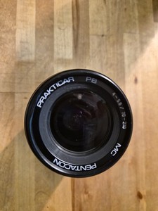 Pentacon Prakticar PB f/4-5.6 70-210mm MC Zoom Lens - Clear Optics