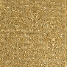 Paperproducts Design - 6.5" Lunch Napkins - Elegance - Gold