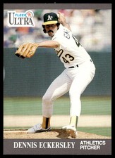 Dennis Eckersley 1990 Donruss Best of the AL #12 Athletics MLB READ FREE SHIP