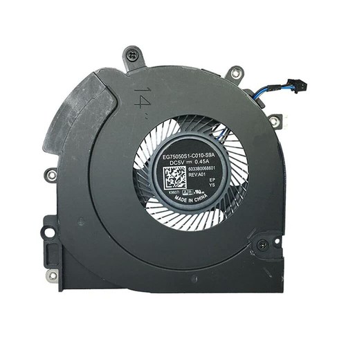 HP EliteBook 840 G6 Lüfter Kühler FAN EG75050S1-C010-S9A 6033B0068601