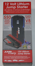 Jump-n-carry Jnc345. Portable 12 Volt Lithium Jump Starter Compact Jump Box New