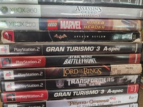 🔥🚨Vintage 17 Video Game Lot  Collection XBOX 360 Playstation 2 3 4 EUC