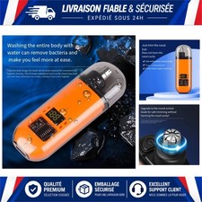 Tondeuse à poils de nez et d'oreilles rechargeable USB pour homme, mini