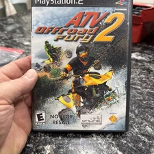 ATV Offroad Fury 3 Sony PlayStation 2 PS2 4 Wheeler Racing Video game Complete