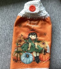 hanging kitchen towel