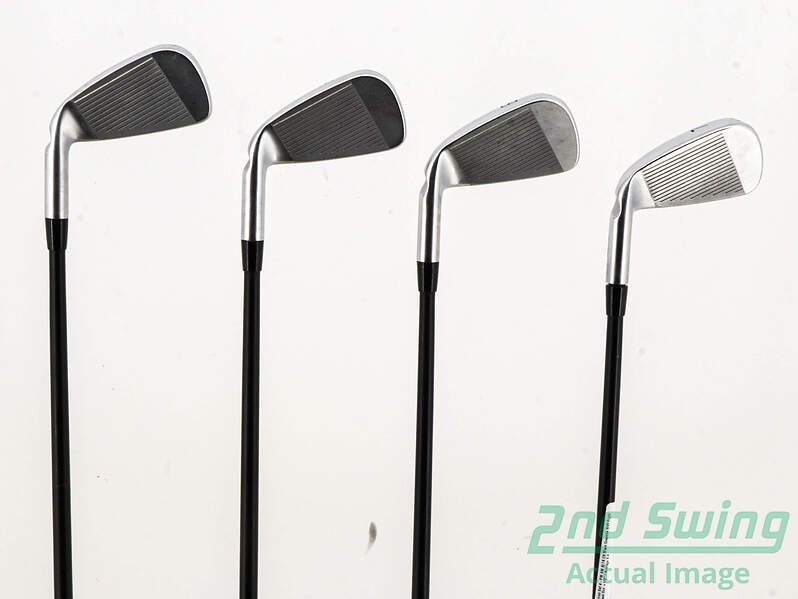 Ping i230 Iron Set 4-PW AW Graphite Stiff Right Black Dot +1/2