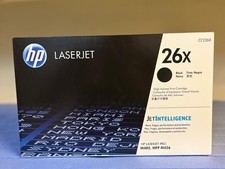 HP 26X CF226X Black Cartridge Toner