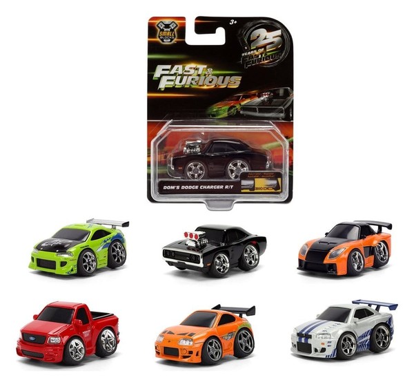 Fast & Furious Small Blocks 1:43 - Fahrzeug Jada Toys 6 Cm-image