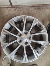 2020-2022 Jeep Cherokee Wheel Rim 17x7 Aluminum 10 Spoke Opt WFN Satin Carbon