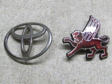1991 1998 Jdm Toyota Soarer Jzz30 Jzz31 Emblems Red Ornament Rare Item Oem