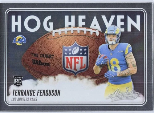 2025 Panini Terrance Ferguson Base (Raw)