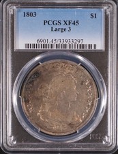 PCGS Grade XF 45 US Early Dollar Coins (1794-1804) for sale | eBay