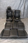 2019 DODGE CHALLENGER SRT HELLCAT REDEYE 6.2L OEM BLACK LEATHER FRONT REAR SEATS