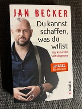 Du kannst schaffen, was du willst von Jan Becker | 📕 658