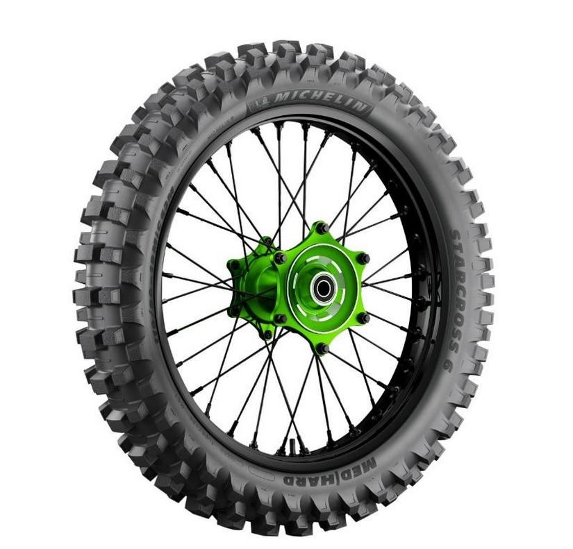 Pneu moto 19'' Michelin Starcross 6 Medium Hard la référence cross pour l'arrière
