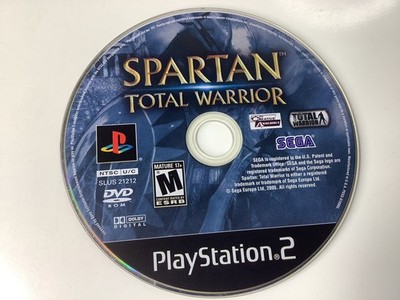 Spartan Total Warrior (PlayStation 2 PS2, 2005) DISC ONLY TESTED WORKING