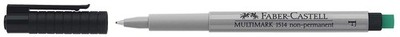 FABER-CASTELL NonPermanent Marker MULTIMARK F schwarz