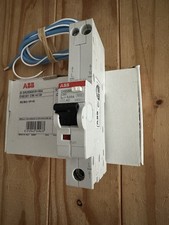 ABB 50A 30MA RCBO 1 POLE +N C50 CURVE C 2CSR255051R1504 6KA AC DSE201