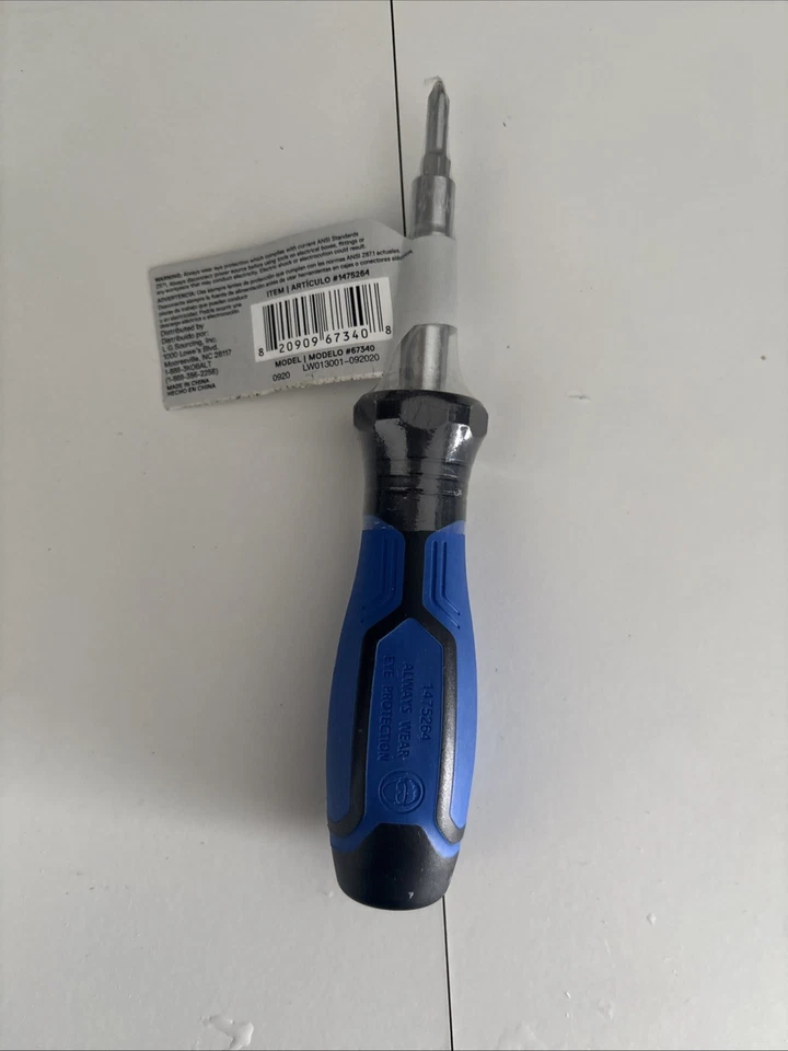 Kobalt 6 In 1 Screwdriver 1/4 in 5/16 in Nut Driver - Image 2 of 2