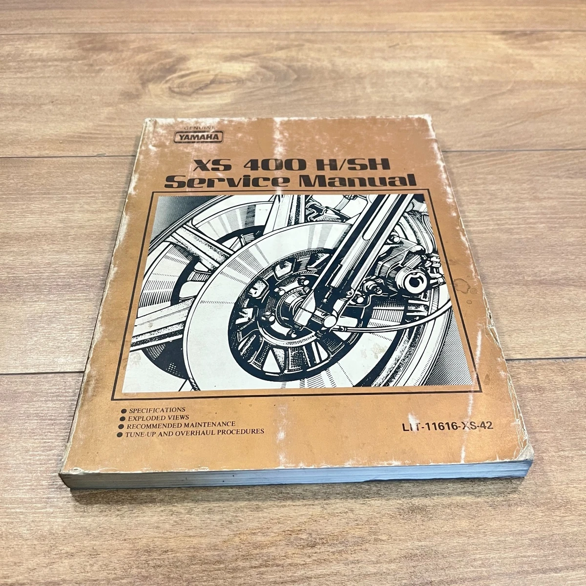 Yamaha XS400 Motorcycle Repair Manuals & Literature for sale | eBay