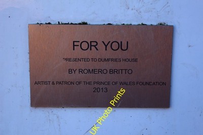Foto 12x8 For You, Romero Britto Auchinleck\/NS5521 c2016