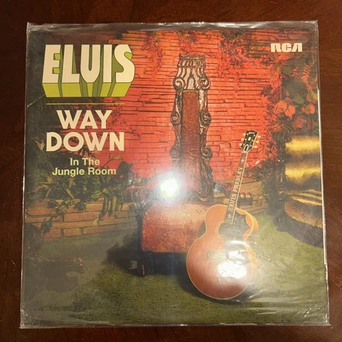 ELVIS  Way Down In The Jungle Room (40th Anniversary 2x Vinyl LP)