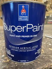 1 Gallon Sherwin Williams Super Paint Interio...