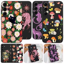 Animal Cartoon Case Slim Soft Phone Cover For Samsung Galaxy A17 A36 A26 S25 S24