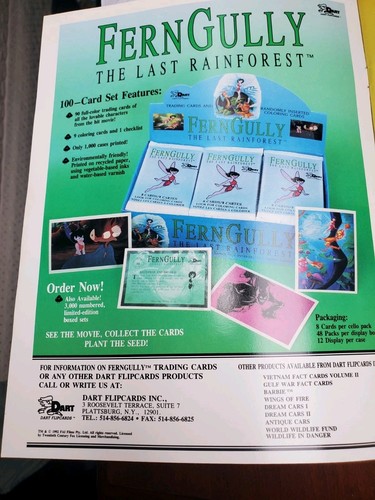 Non-Sport 2 Vintage Magazines 1992 Like New - Picture 6 of 8