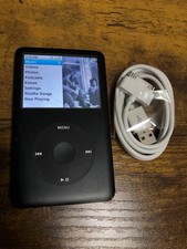 Apple iPod classic 6th Generation Black 80GB  5859